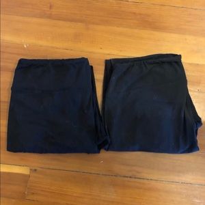Lularoe black TC leggings